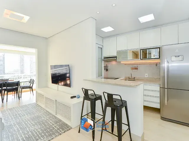 Apartamento com 68m² 2 quartos e 2 banheiros, à venda, no bairro Pinheiros em São Paulo