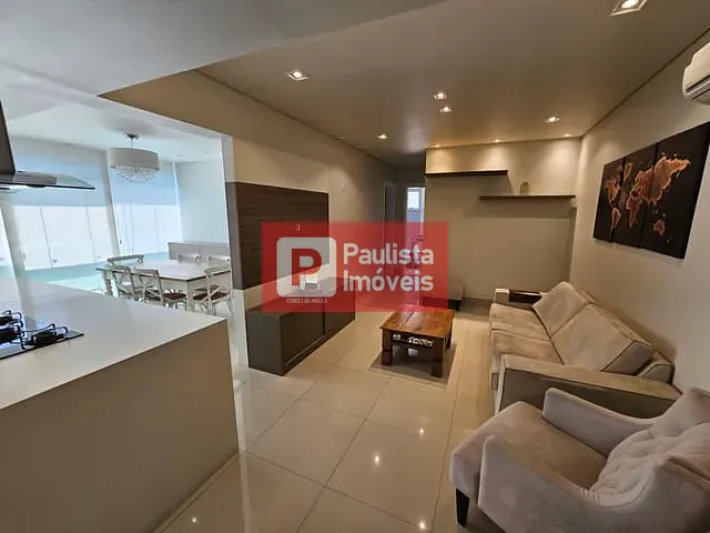 Apartamento com 109m² 2 quartos e 2 banheiros, para alugar, no bairro Jardim Aeroporto em São Paulo