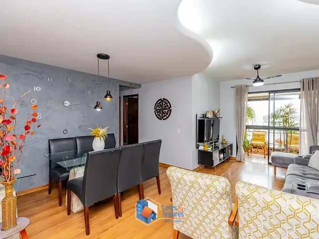 Apartamento com 95m² 3 quartos e 3 banheiros, à venda, no bairro Vila Santo Estéfano em São Paulo