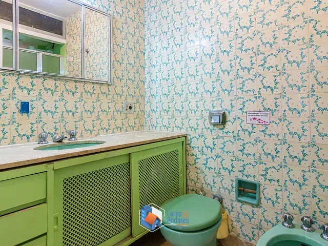 Apartamento com 110m² 3 quartos e 2 banheiros, à venda, no bairro Cerqueira César em São Paulo