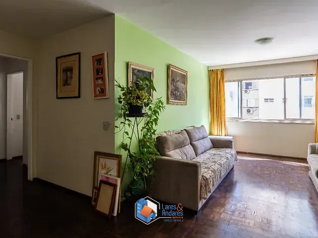 Apartamento com 110m² 3 quartos e 2 banheiros, à venda, no bairro Cerqueira César em São Paulo