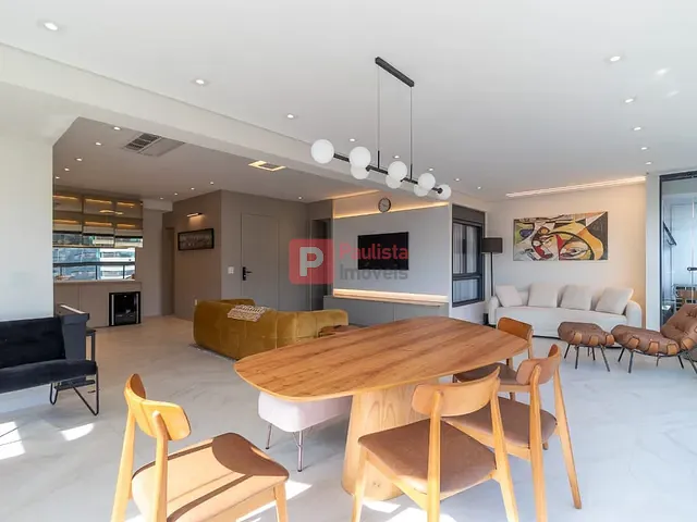 Apartamento com 229m² 3 quartos e 4 banheiros, à venda, no bairro Chácara Santo Antônio (Zona Sul) em São Paulo