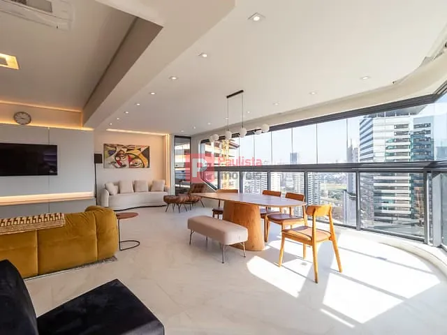 Apartamento com 229m² 3 quartos e 4 banheiros, à venda, no bairro Chácara Santo Antônio (Zona Sul) em São Paulo