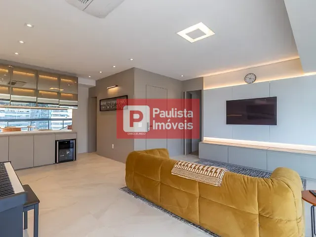 Apartamento com 229m² 3 quartos e 4 banheiros, à venda, no bairro Chácara Santo Antônio (Zona Sul) em São Paulo