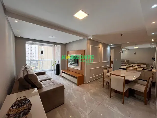 Apartamento 2 quartos e 2 banheiros, à venda, no bairro Jardim Sul em São José dos Campos