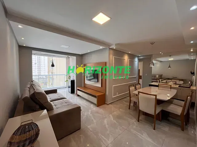 Apartamento 2 quartos e 2 banheiros, à venda, no bairro Jardim Sul em São José dos Campos