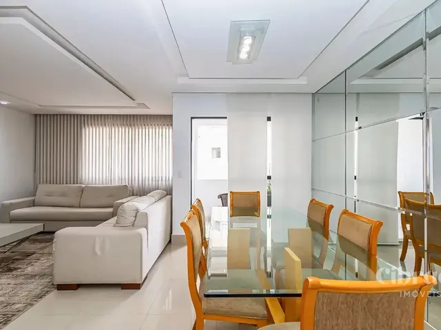 Apartamento 3 quartos e 3 banheiros, para alugar, no bairro Alto da Rua XV em Curitiba