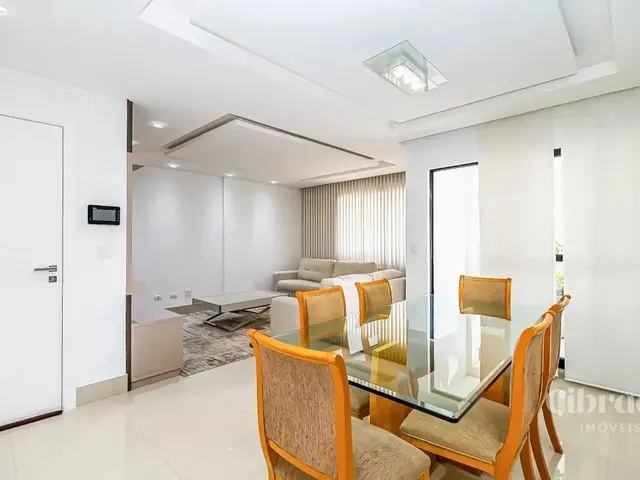 Apartamento 3 quartos e 3 banheiros, para alugar, no bairro Alto da Rua XV em Curitiba