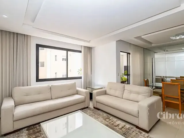 Apartamento 3 quartos e 3 banheiros, para alugar, no bairro Alto da Rua XV em Curitiba