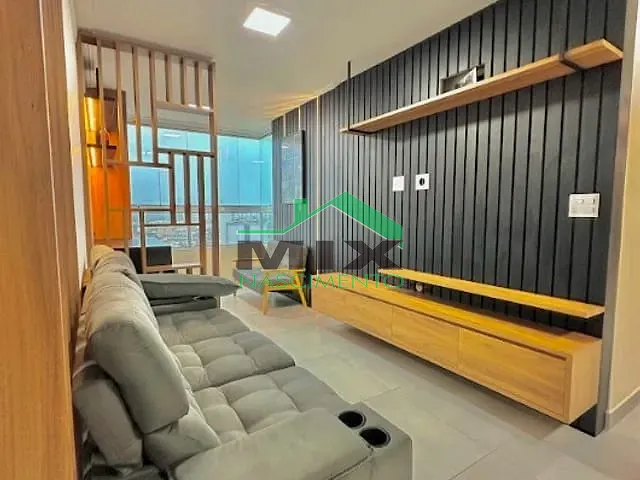 Apartamento com 73m² 2 quartos e 2 banheiros, à venda, no bairro Guilhermina em Praia Grande
