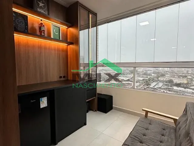Apartamento com 73m² 2 quartos e 2 banheiros, à venda, no bairro Guilhermina em Praia Grande