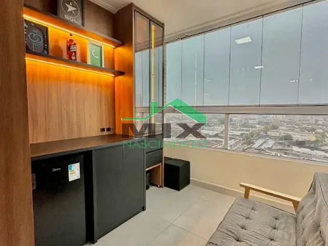 Apartamento com 73m² 2 quartos e 2 banheiros, à venda, no bairro Guilhermina em Praia Grande