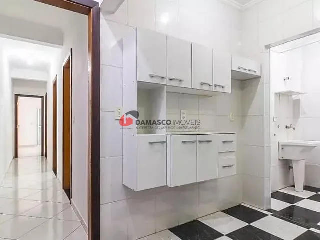 Apartamento 3 quartos e 1 banheiro, à venda, no bairro Campestre em Santo André