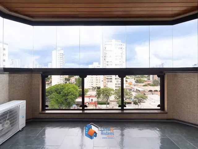 Apartamento com 157m² 3 quartos e 4 banheiros, à venda, no bairro Vila Leopoldina em São Paulo