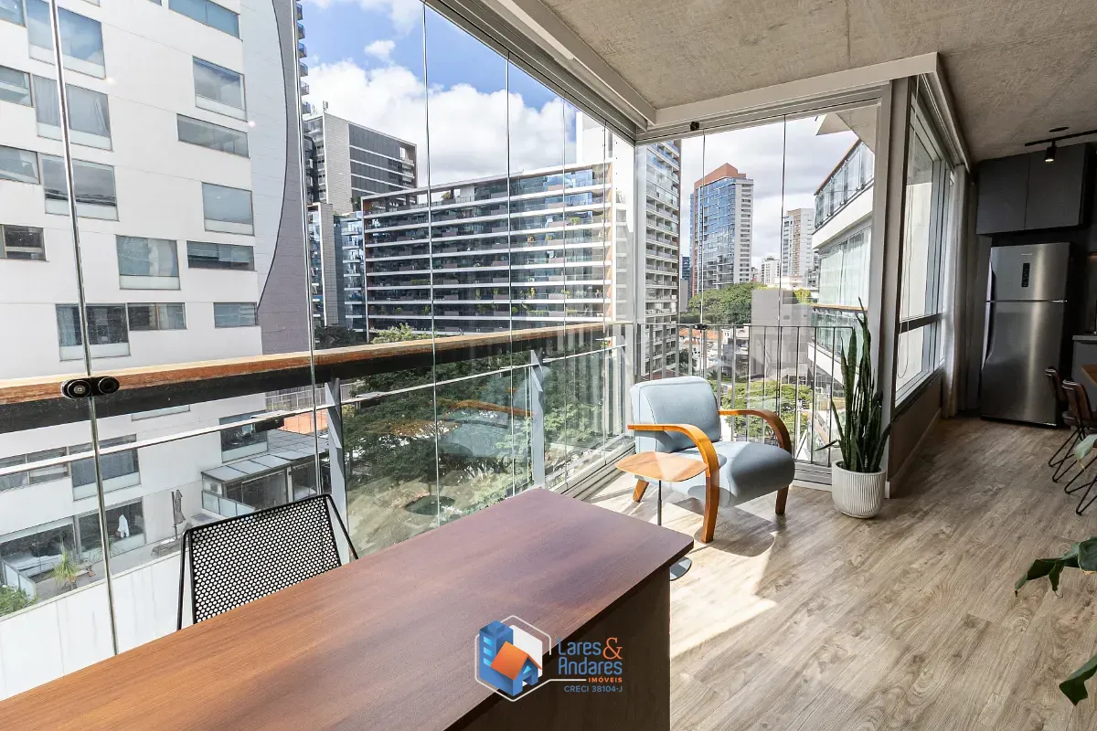 Apartamento, 1 quarto, 61 m² - Foto 27