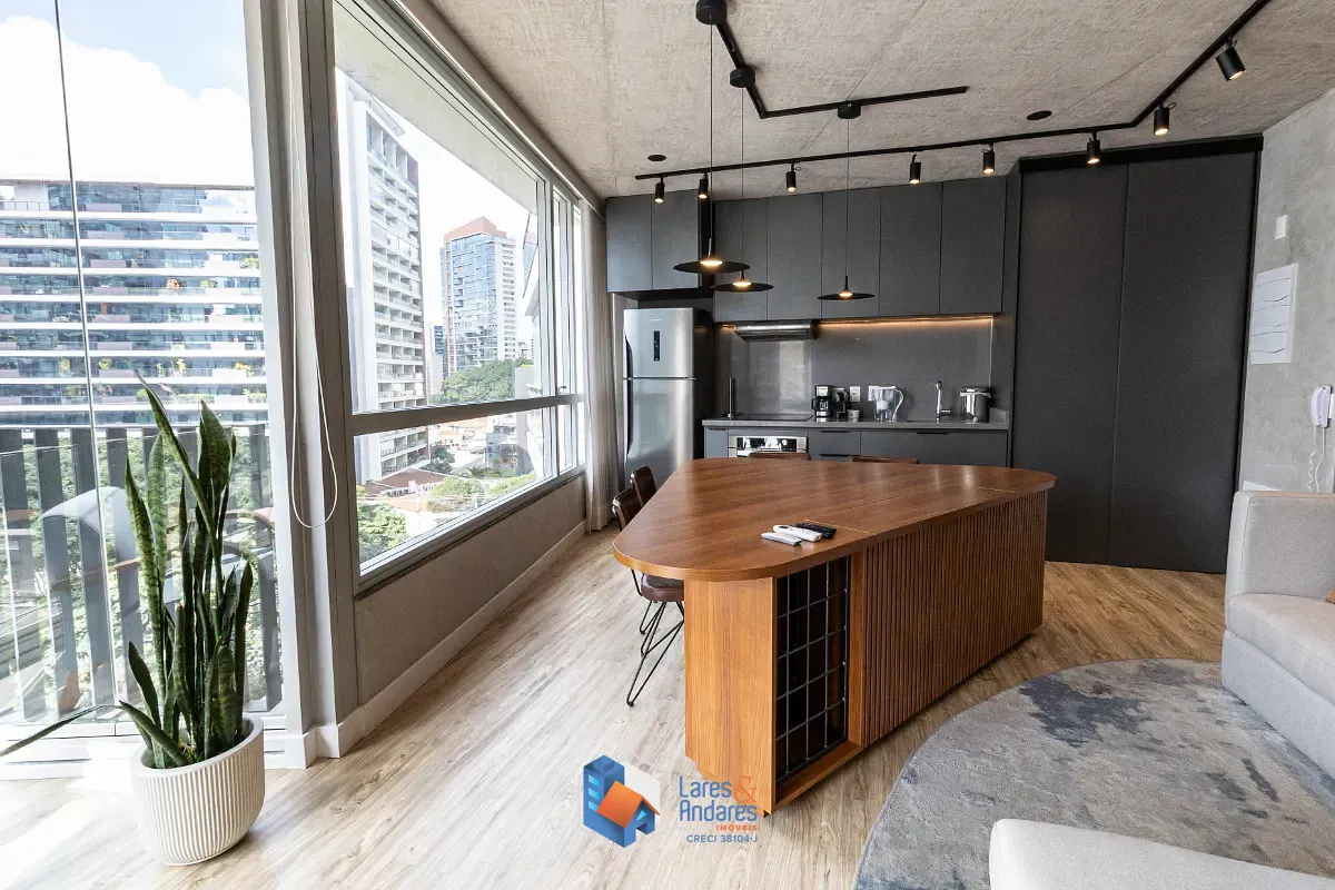 Apartamento, 1 quarto, 61 m² - Foto 23