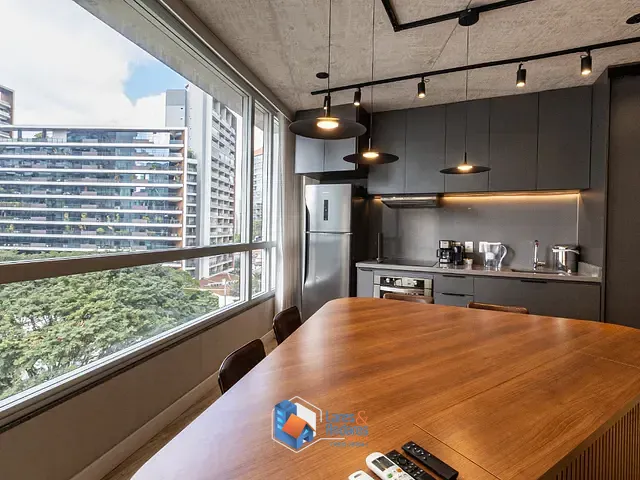 Apartamento com 175m² 1 quarto e 2 banheiros, à venda, no bairro Vila Nova Conceição em São Paulo