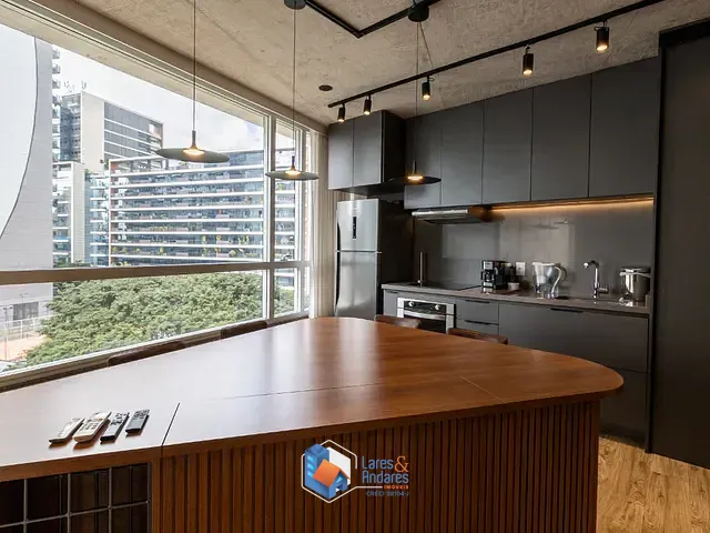 Apartamento com 175m² 1 quarto e 2 banheiros, à venda, no bairro Vila Nova Conceição em São Paulo