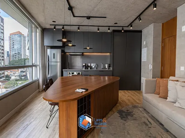 Apartamento com 175m² 1 quarto e 2 banheiros, à venda, no bairro Vila Nova Conceição em São Paulo