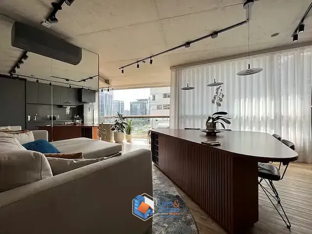 Apartamento com 175m² 1 quarto e 2 banheiros, à venda, no bairro Vila Nova Conceição em São Paulo