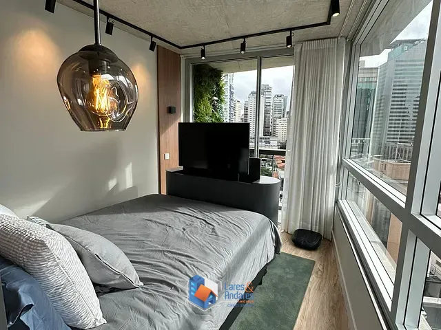 Apartamento com 175m² 1 quarto e 2 banheiros, à venda, no bairro Vila Nova Conceição em São Paulo