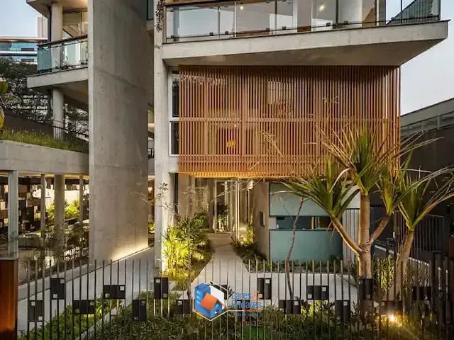 Apartamento com 175m² 1 quarto e 2 banheiros, à venda, no bairro Vila Nova Conceição em São Paulo