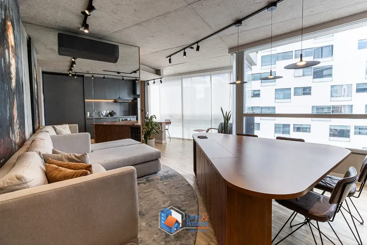 Apartamento, 1 quarto, 61 m² - Foto 1