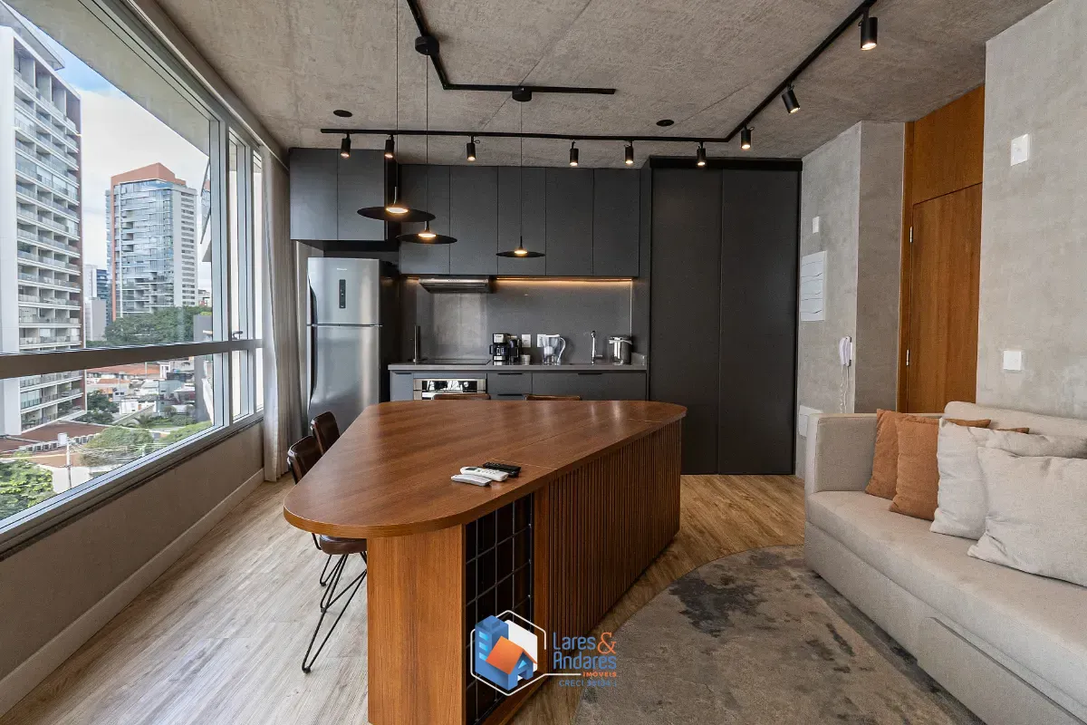 Apartamento, 1 quarto, 61 m² - Foto 2