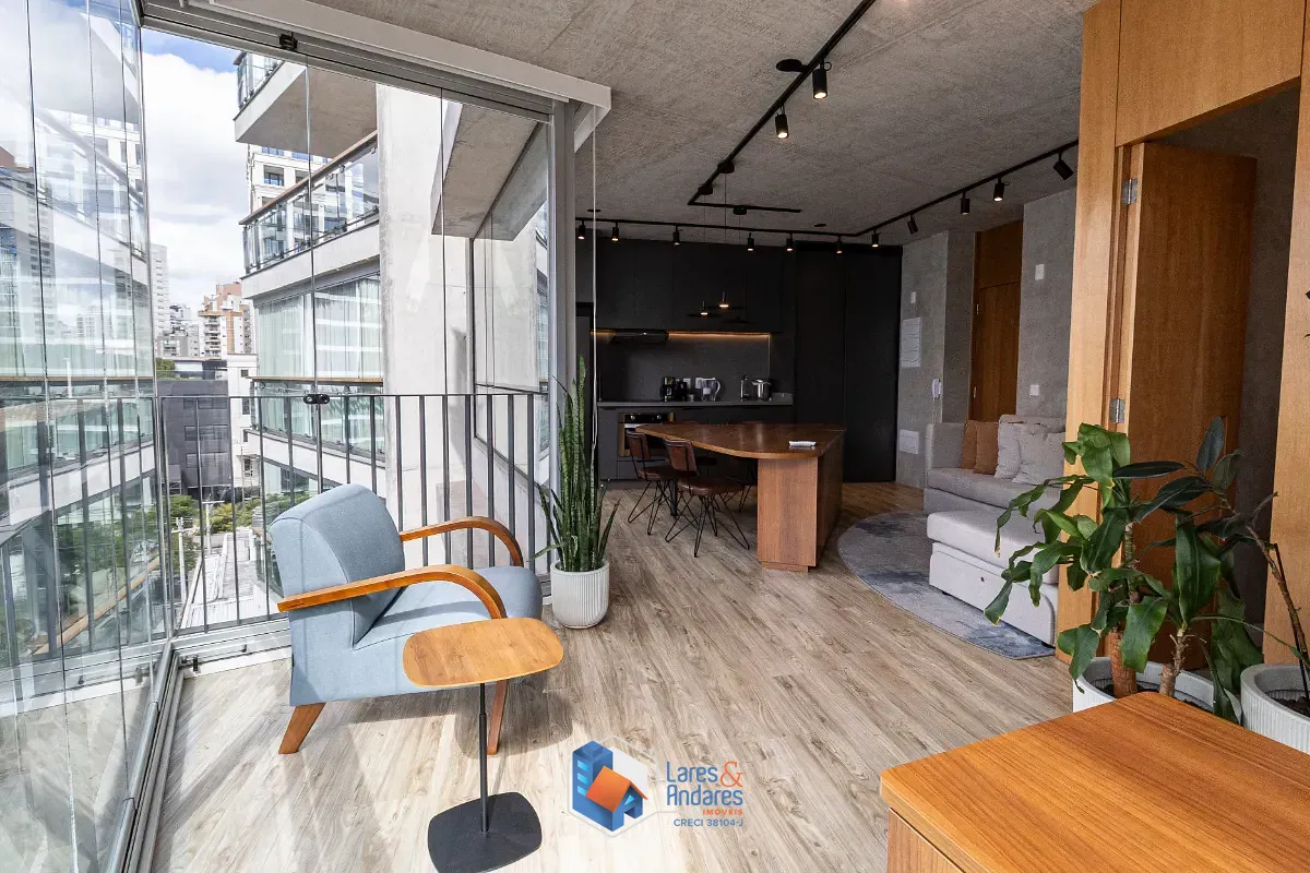 Apartamento, 1 quarto, 61 m² - Foto 29