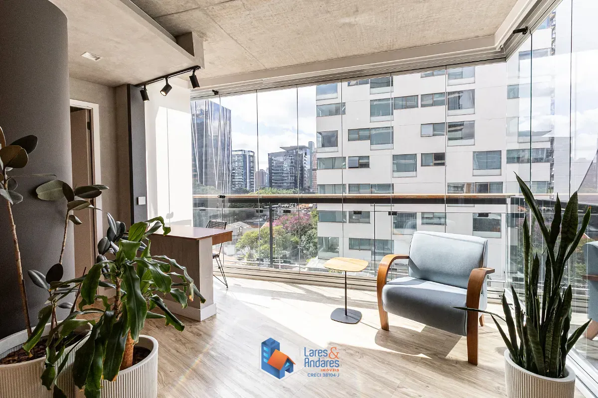 Apartamento, 1 quarto, 61 m² - Foto 24