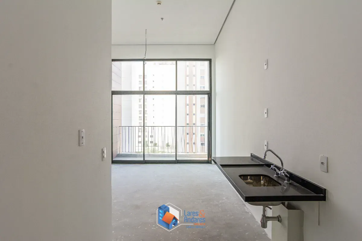 Apartamento, 1 quarto, 31 m² - Foto 1