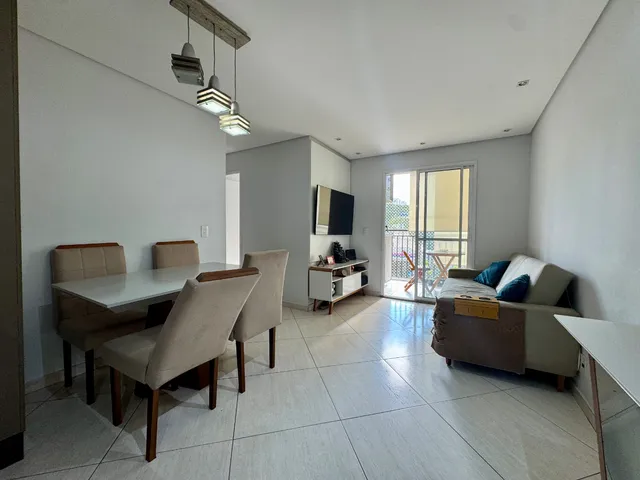 Foto do Apartamento - Apartamento para venda em Vila Antonieta com 3 quartos, sendo 1 suíte, 63m² | Lares e Andares Imóveis