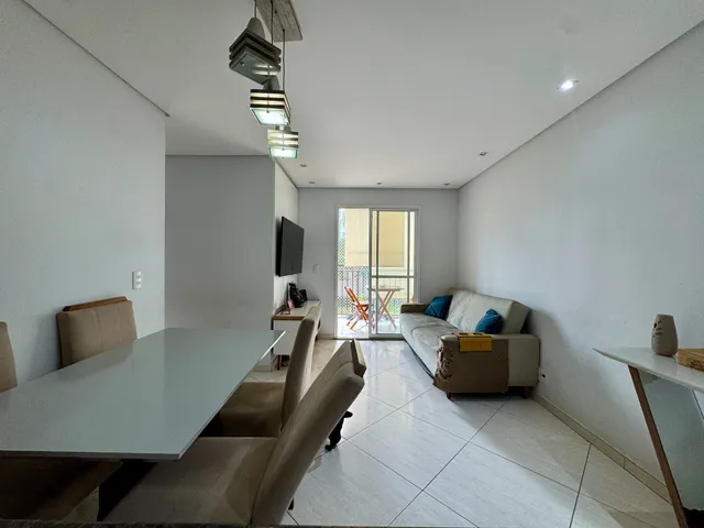 Foto do Apartamento - Apartamento para venda em Vila Antonieta com 3 quartos, sendo 1 suíte, 63m² | Lares e Andares Imóveis