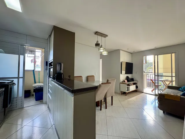Foto do Apartamento - Apartamento para venda em Vila Antonieta com 3 quartos, sendo 1 suíte, 63m² | Lares e Andares Imóveis