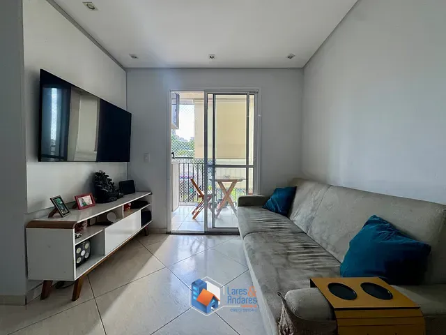 Apartamento com 63m² 3 quartos e 2 banheiros, à venda, no bairro Vila Antonieta em São Paulo