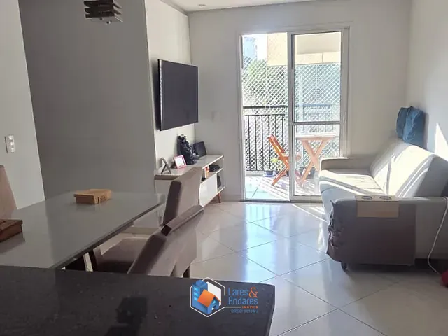 Apartamento com 63m² 3 quartos e 1 banheiro, à venda, no bairro Vila Antonieta em São Paulo