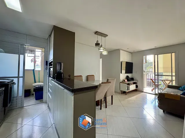 Apartamento com 63m² 3 quartos e 2 banheiros, à venda, no bairro Vila Antonieta em São Paulo