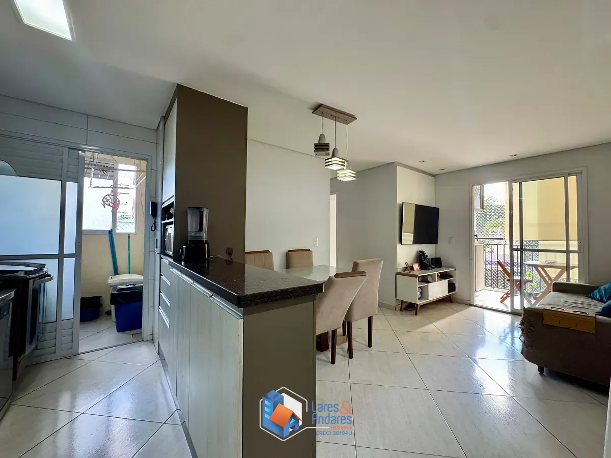 Apartamento, 3 quartos, 63 m² - Foto 1