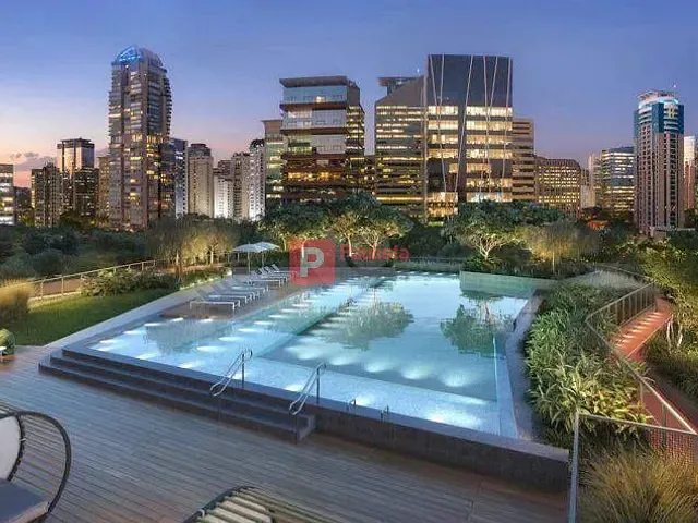 Apartamento com 95m² 1 quarto e 2 banheiros, à venda, no bairro Vila Olímpia em São Paulo