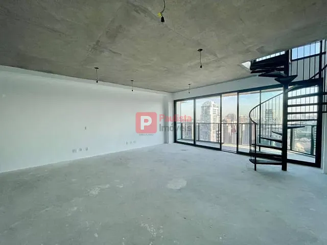 Apartamento com 95m² 1 quarto e 2 banheiros, à venda, no bairro Vila Olímpia em São Paulo