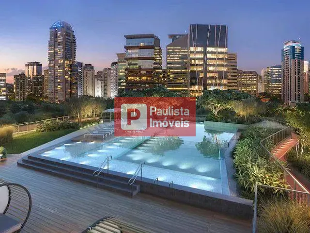 Apartamento com 95m² 1 quarto e 2 banheiros, à venda, no bairro Vila Olímpia em São Paulo