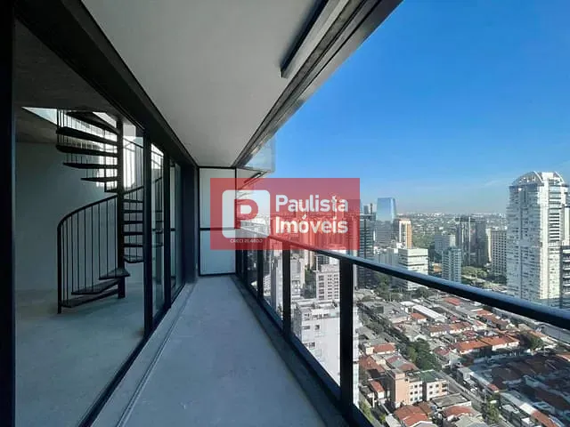 Apartamento com 95m² 1 quarto e 2 banheiros, à venda, no bairro Vila Olímpia em São Paulo