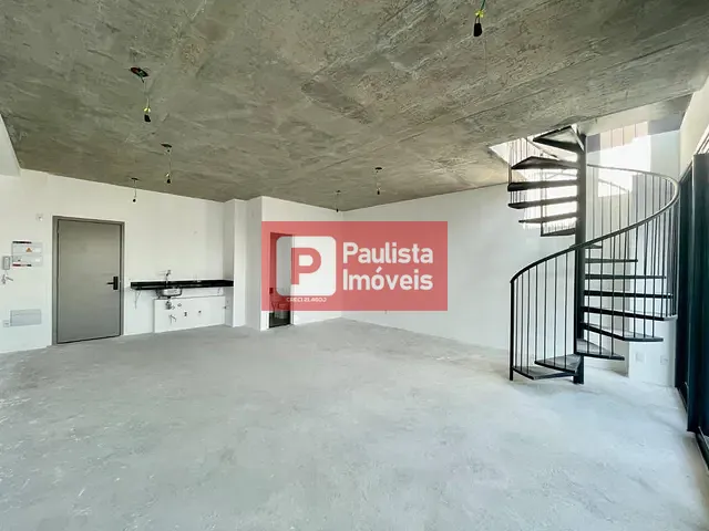 Apartamento com 95m² 1 quarto e 2 banheiros, à venda, no bairro Vila Olímpia em São Paulo