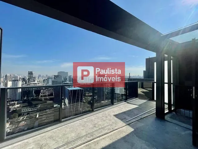 Apartamento com 95m² 1 quarto e 2 banheiros, à venda, no bairro Vila Olímpia em São Paulo