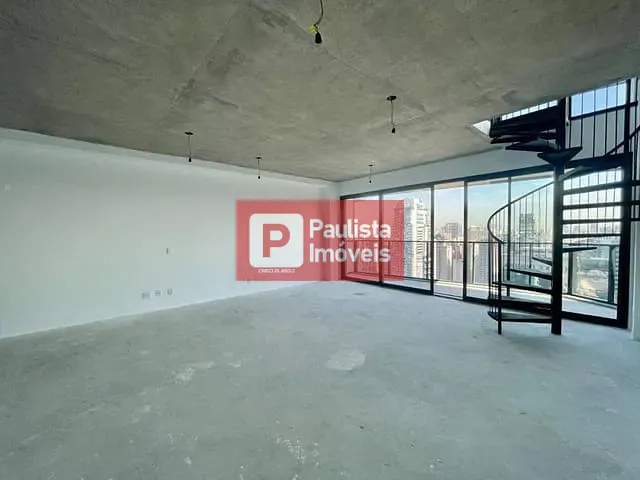 Apartamento com 95m² 1 quarto e 2 banheiros, à venda, no bairro Vila Olímpia em São Paulo