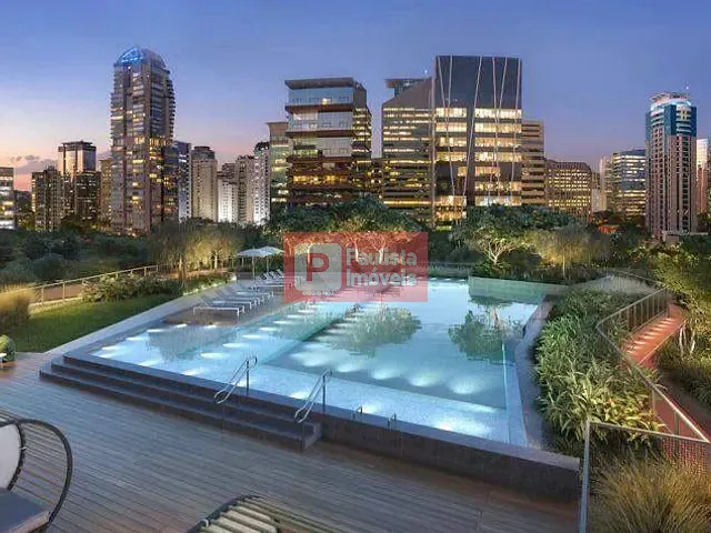 Apartamento com 95m² 1 quarto e 2 banheiros, à venda, no bairro Vila Olímpia em São Paulo