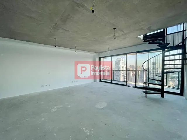 Apartamento com 95m² 1 quarto e 2 banheiros, à venda, no bairro Vila Olímpia em São Paulo