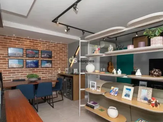 Apartamento 2 quartos e 3 banheiros, à venda, no bairro Vila Anglo Brasileira em São Paulo