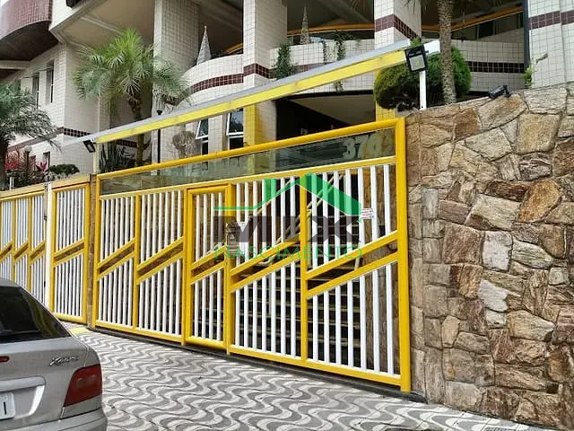 Apartamento 2 quartos e 2 banheiros, à venda ou para alugar, no bairro Ocian - Vila Tupi em Praia Grande