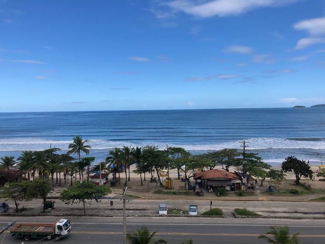 Foto do Apartamento - Apartamento Triplex com 4 dormitórios à venda, 380 m² por R$ 4.950.000,00 - Praia Grande - Ubatuba/SP | RUSSI IMÓVEIS